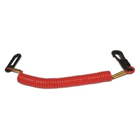 Superjock Single Outboard Saf-T-Stop Kill Switch with Lanyard SU2665640